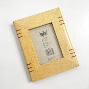 Studio Collection solid wood picture frame
